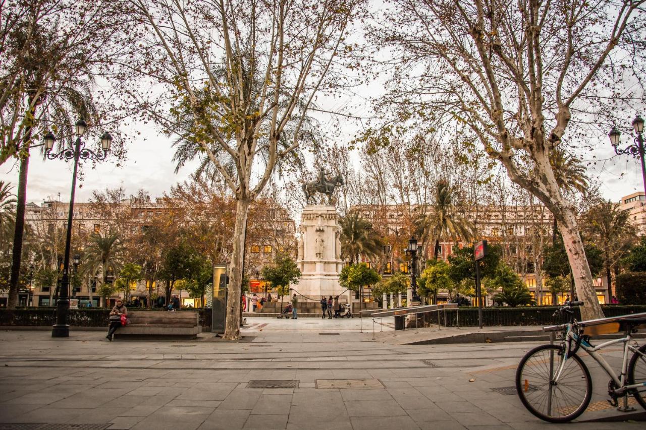 Appartamento AlohaMundi Moratin Siviglia Esterno foto