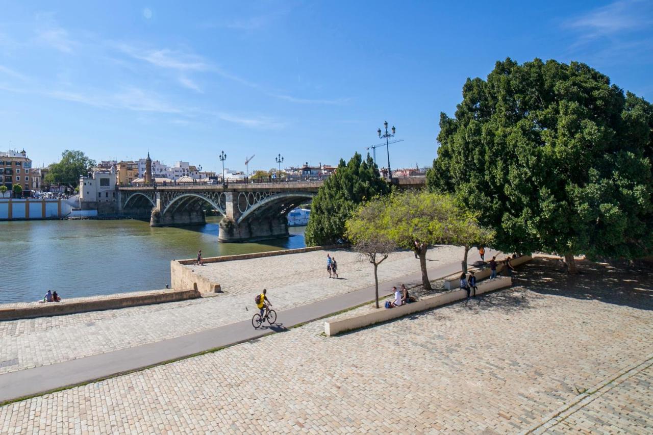 Appartamento AlohaMundi Moratin Siviglia Esterno foto